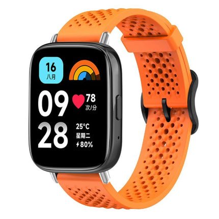 xDfind Breathable Silicone Watch Band, For Xiaomi Band 10 Pro / 9 Pro / Redmi Watch 6, For Redmi Watch 3 Active / Watch 3 Lite