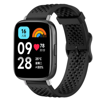 xDfind Breathable Silicone Watch Band, For Xiaomi Band 10 Pro / 9 Pro / Redmi Watch 6, For Redmi Watch 3 Active / Watch 3 Lite