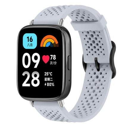 xDfind Breathable Silicone Watch Band, For Xiaomi Band 10 Pro / 9 Pro / Redmi Watch 6, For Redmi Watch 3 Active / Watch 3 Lite