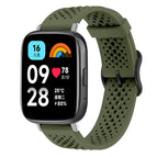 For Redmi Watch 3 Active / Watch 3 Lite / Army Green