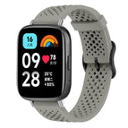 For Redmi Watch 3 Active / Watch 3 Lite / Titanium Grey