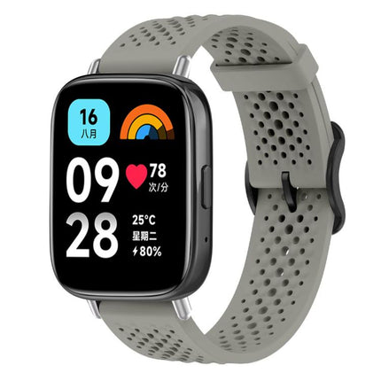 xDfind Breathable Silicone Watch Band, For Xiaomi Band 10 Pro / 9 Pro / Redmi Watch 6, For Redmi Watch 3 Active / Watch 3 Lite