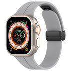 For Apple Watch 42 / 44 / 45 / 46 / 49mm / Light Grey