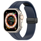 For Apple Watch 42 / 44 / 45 / 46 / 49mm / Midnight Blue