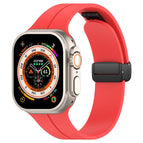 For Apple Watch 42 / 44 / 45 / 46 / 49mm / Red