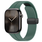 For Apple Watch 38 / 40 / 41 / S10 42mm / Pine Green