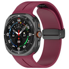 For Samsung Galaxy Watch Ultra / Ultra 2025 / Wine Red