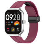 For Xiaomi Band 10 Pro / 9 Pro / Redmi Watch 6 / Wine Red