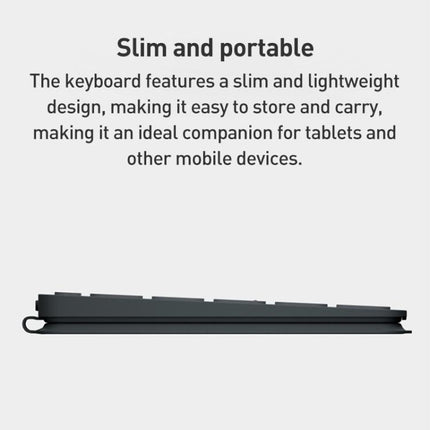 Logitech Keys To Go2 Tablet Wireless Bluetooth Keyboard with Protective Cover