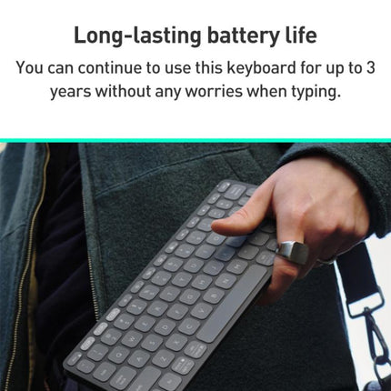 Logitech Keys To Go2 Tablet Wireless Bluetooth Keyboard with Protective Cover