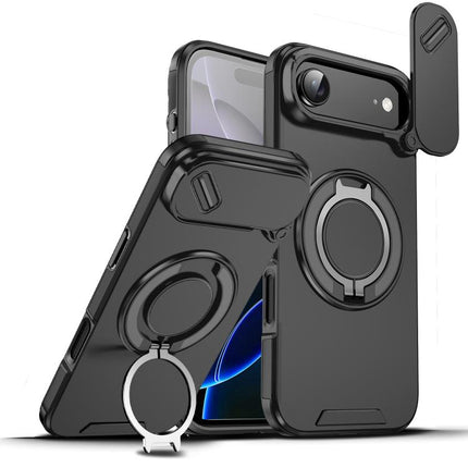 Sliding Camshield Ring Holder Phone Case, For iPhone Air