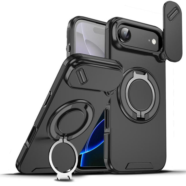 Sliding Camshield Ring Holder Phone Case, For iPhone Air