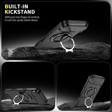 Sliding Camshield Ring Holder Phone Case, For iPhone Air