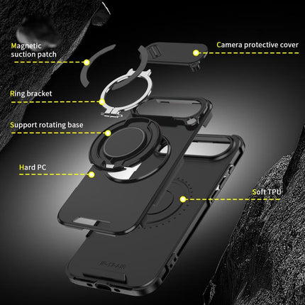 Sliding Camshield Ring Holder Phone Case, For iPhone Air