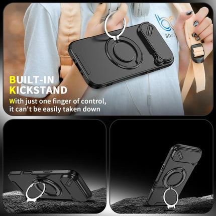 Sliding Camshield Ring Holder Phone Case, For iPhone Air