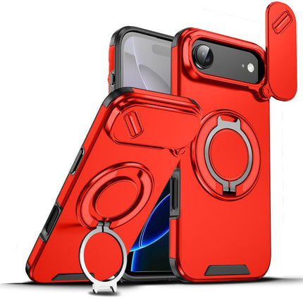 Sliding Camshield Ring Holder Phone Case, For iPhone Air