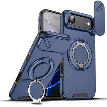 Sliding Camshield Ring Holder Phone Case, For iPhone Air