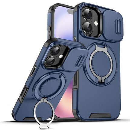 Sliding Camshield Ring Holder Phone Case, For iPhone 17 Pro Max, For iPhone 17 Pro, For iPhone 17