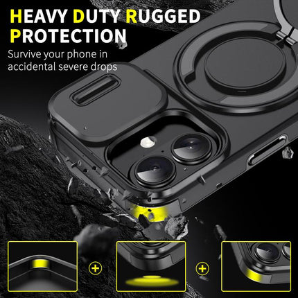 Sliding Camshield Ring Holder Phone Case, For iPhone 18, For iPhone 18 Pro, For iPhone 18 Pro Max
