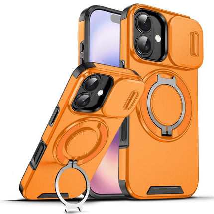 Sliding Camshield Ring Holder Phone Case, For iPhone 18, For iPhone 18 Pro, For iPhone 18 Pro Max