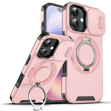 Sliding Camshield Ring Holder Phone Case, For iPhone 18, For iPhone 18 Pro, For iPhone 18 Pro Max