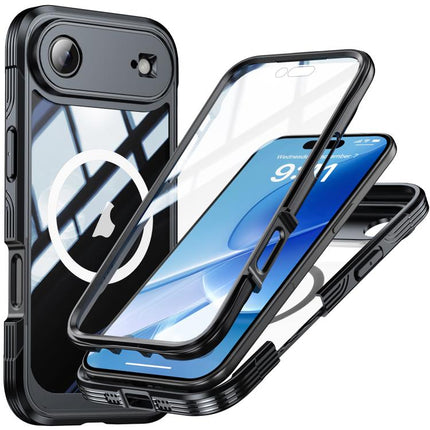 RedPepper Tempered Glass MagSafe Phone Case, For iPhone 18 Pro, For iPhone 18 Pro Max, For iPhone 17 Pro Max, For iPhone 17 Pro, For iPhone 17, For iPhone 17 Air