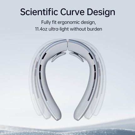 JisuLife FA45 100-speed Dual Turbo Portable Neck Fan Pro1