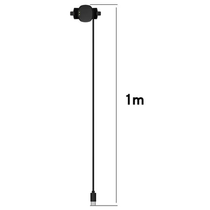 For Disney MagicBand+ xDfind Smart Bracelet Charging Cable, Length: 1m, Type-C / USB-C Interface, USB-A Interface
