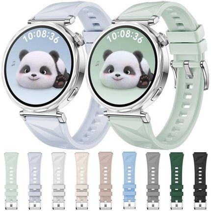 xDfind Ice Crystal Texture Silicone Watch Band, For Huawei Watch GT 5 41mm