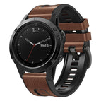 For Garmin 22mm / Brown