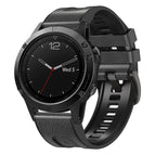 For Garmin 22mm / Charcoal Gray