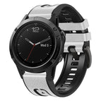 For Garmin 22mm / White