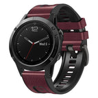For Garmin 22mm / Wine Red