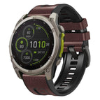 For Garmin 26mm / Dark Brown