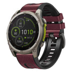 For Garmin 26mm / Wine Red