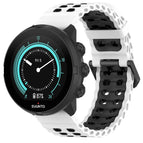 For Suunto 9 / 7 / Spartan Sport / White Black