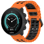 For Suunto 9 / 7 / Spartan Sport / Orange Black