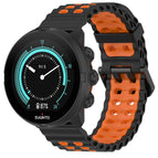 For Suunto 9 / 7 / Spartan Sport / Black Orange