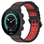 For Suunto 9 / 7 / Spartan Sport / Black Red