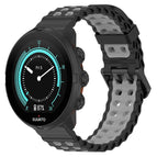 For Suunto 9 / 7 / Spartan Sport / Black Grey