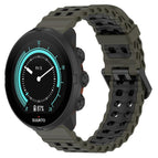 For Suunto 9 / 7 / Spartan Sport / Army Green Black