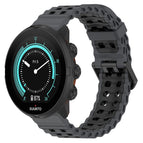 For Suunto 9 / 7 / Spartan Sport / Coal Black
