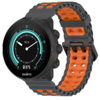 For Suunto 9 / 7 / Spartan Sport / Space Grey Orange