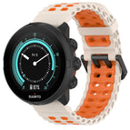 For Suunto 9 / 7 / Spartan Sport / Starlight Orange
