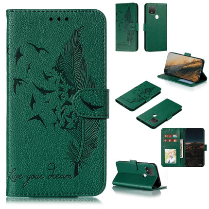 Feather Pattern Litchi Texture Horizontal Flip Leather Case with Wallet & Holder & Card Slots, For Google Pixel 5, For Motorola Moto G5 Plus 5G, For Google Pixel 5 XL, For Motorola Moto G Power