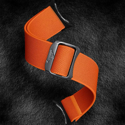 xDfind Elastic Nylon Watch Band, For Google Pixel Watch 4 / 3 45mm, For Google Pixel Watch 4 / 3 / 2 / 1 41mm