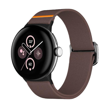 xDfind Elastic Nylon Watch Band, For Google Pixel Watch 4 / 3 45mm, For Google Pixel Watch 4 / 3 / 2 / 1 41mm