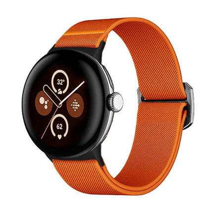 xDfind Elastic Nylon Watch Band, For Google Pixel Watch 4 / 3 45mm, For Google Pixel Watch 4 / 3 / 2 / 1 41mm