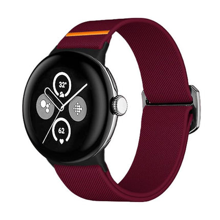 xDfind Elastic Nylon Watch Band, For Google Pixel Watch 4 / 3 45mm, For Google Pixel Watch 4 / 3 / 2 / 1 41mm