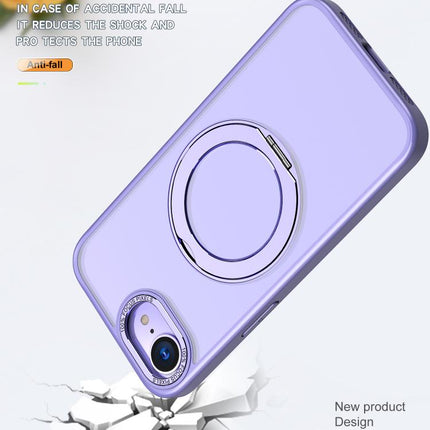 kalebol MagSafe Metal Ring Holder Phone Case, For iPhone 17e / 16e, For iPhone 17 Pro Max, For iPhone 17 Pro